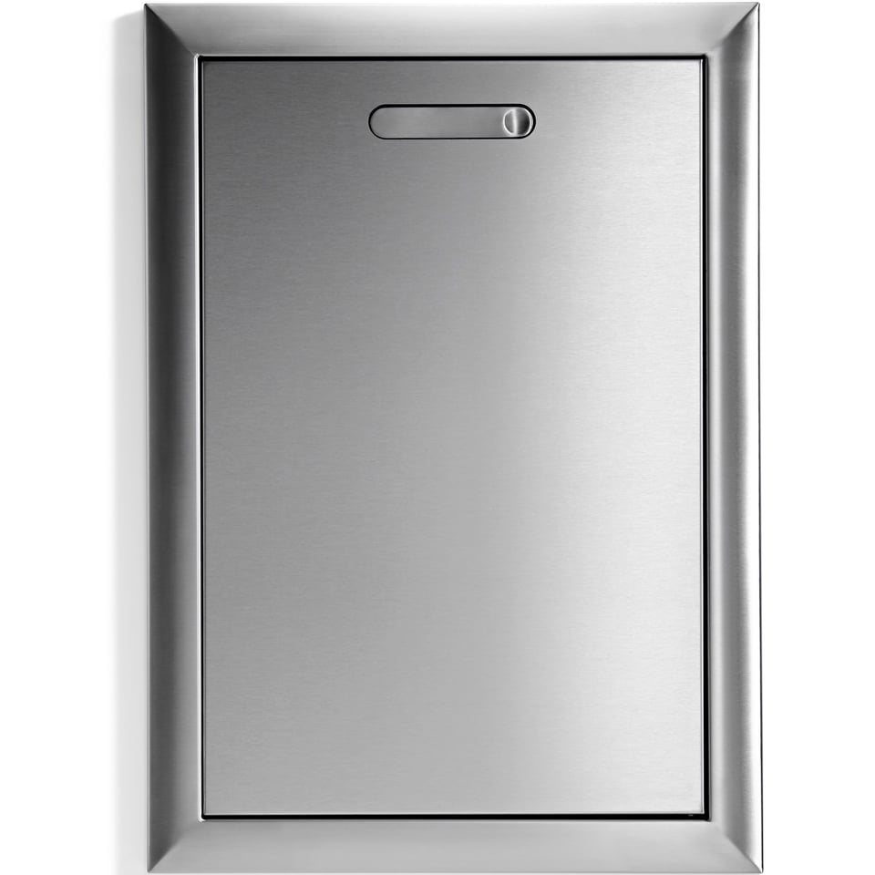 Lynx 20 inch Outdoor Trash and Recycle Center