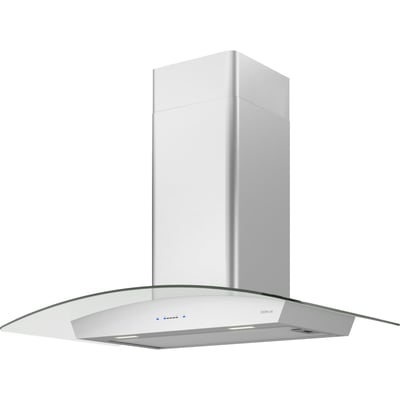 Zephyr 36 inch 600 CFM Wall-Mount Chimney Hoodfan