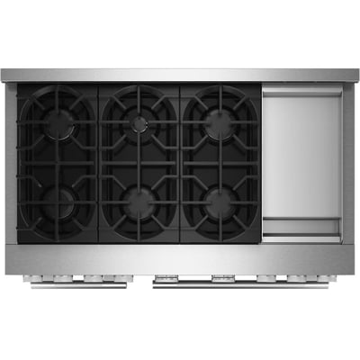 KitchenAid 48 inch Double Oven Gas Range