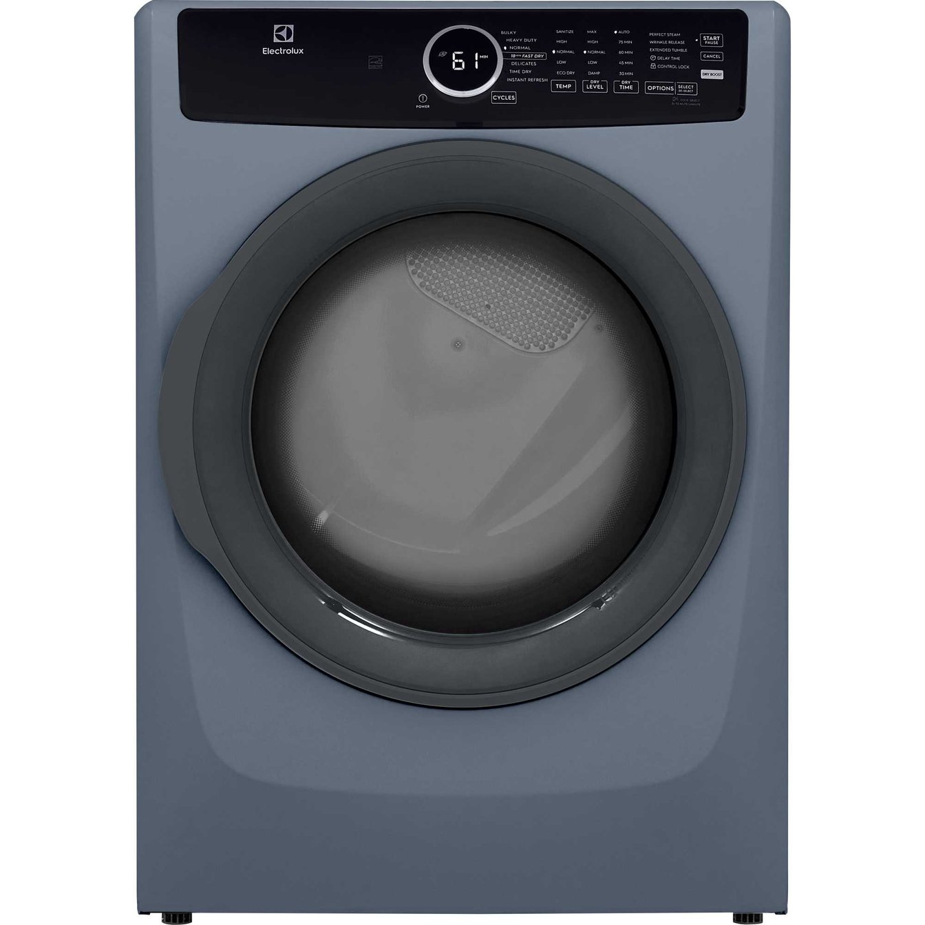 Electrolux 8.0 cu.ft. Stackable Steam Vented Gas Dryer