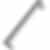 Bertazzoni Handle Kit for 18 inch Dishwasher