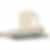 La Cornue 43 inch 600 CFM Chimney Hoodfan with Polished Brass Detail