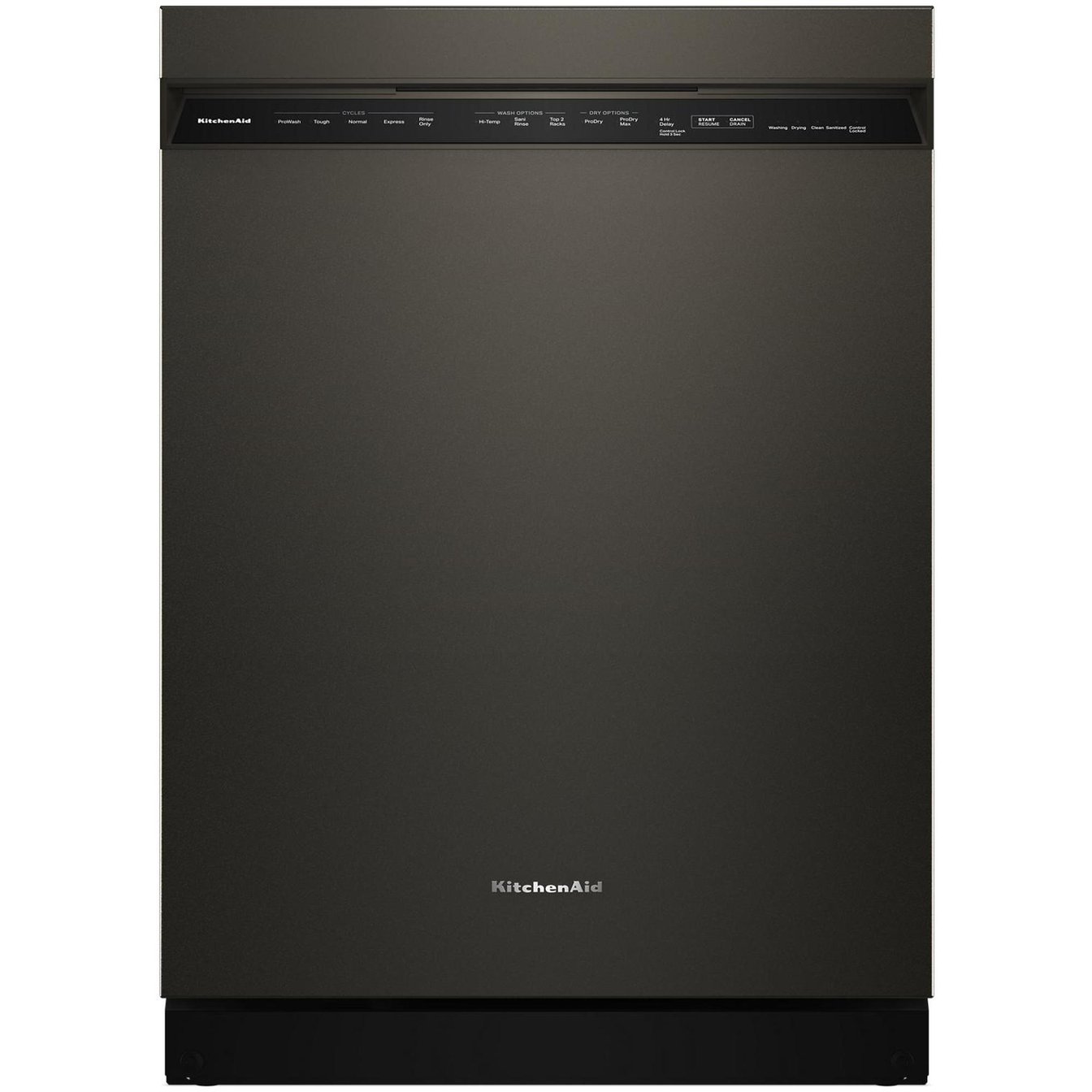 KitchenAid 5 Cycle Dishwasher with Front Controls