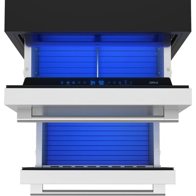 Zephyr Built-in 24 inch 5.1 cu.ft. Refrigerator Drawers