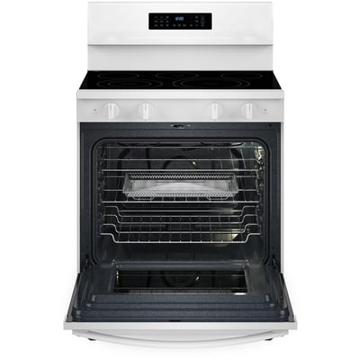 Whirlpool 30 inch Single Oven Electric Range