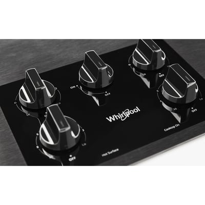 Whirlpool 36 inch Electric Cooktop