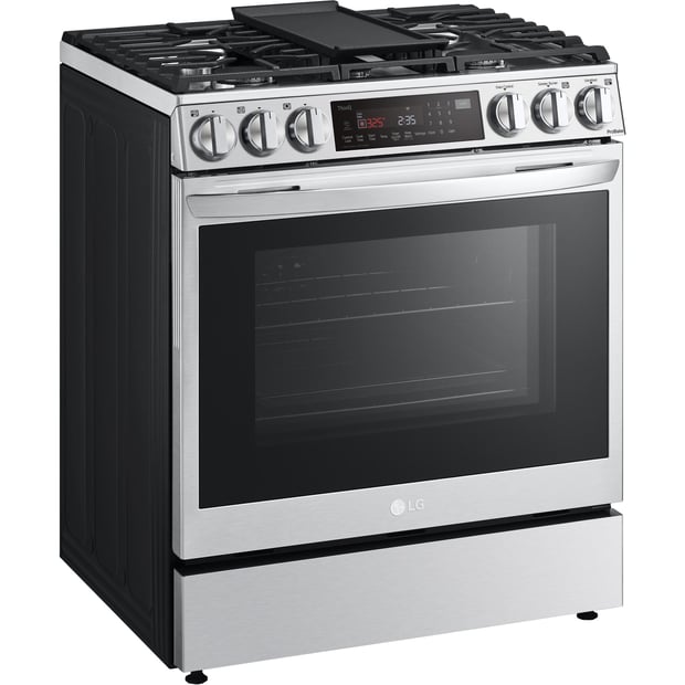 LG 30 inch Single Oven Gas Range