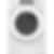 Whirlpool White Stackable 5.0 cu.ft Front Load Washer and 7.4 cu.ft. Vented Dryer