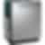Samsung 5 Cycle Dishwasher with Hidden Controls