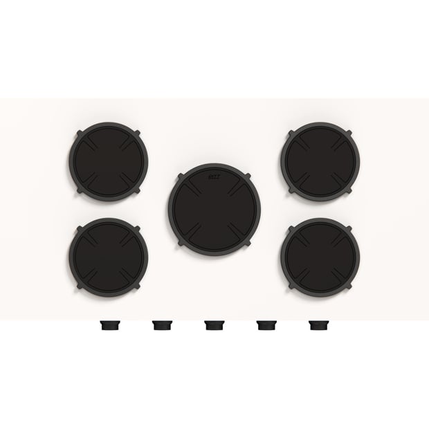 PITT Elbrus 34 inch 5-Zone Module Induction Cooktop