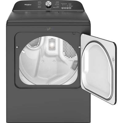 Whirlpool Volcano Black 6.1 cu.ft. Top Load Washer and 7.0 cu.ft. Vented Dryer