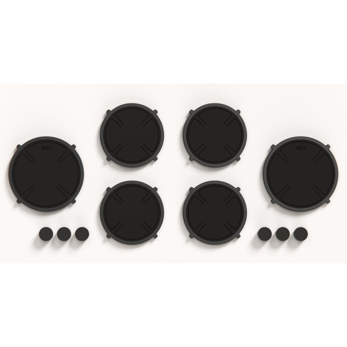 PITT Foessa 45 inch 6-Zone Module Induction Cooktop