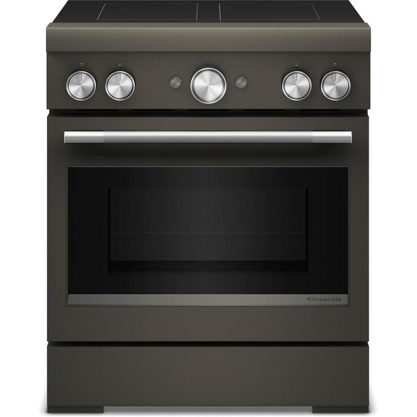 KitchenAid 30 inch Single Oven Induction Range with Convection