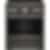 KitchenAid 30 inch Single Oven Induction Range with Convection
