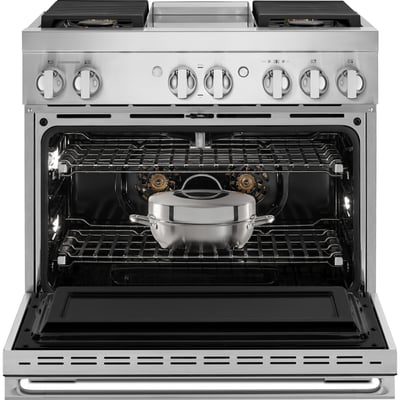 JennAir 36 inch Single Oven Dual Fuel Range