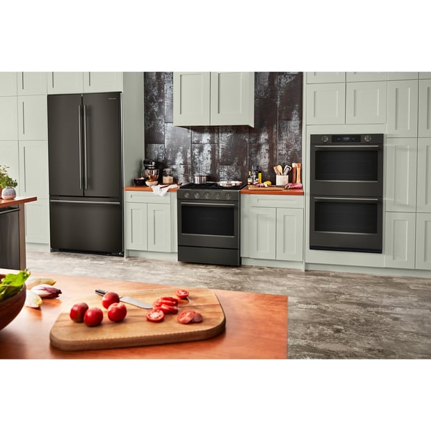 KitchenAid 30 inch Double Wall Oven with Convection