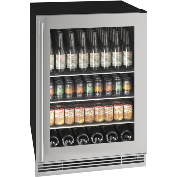 U-Line Free-standing or Built-in 24 inch Beverage Centre