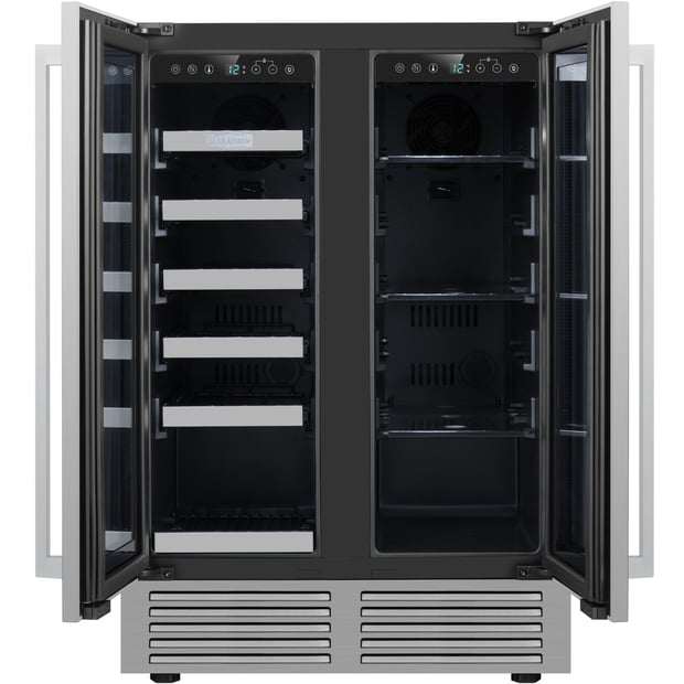 Marathon Built-in French-Door 24 inch Beverage Centre