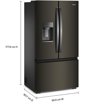 Whirlpool 23.4 cu.ft. Counter Depth French-Door Refrigerator