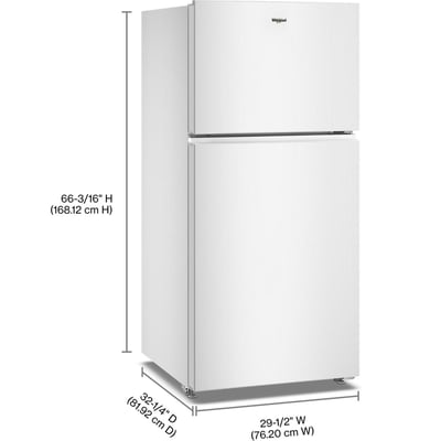 Whirlpool 19.27 cu.ft. Top-Freezer Refrigerator