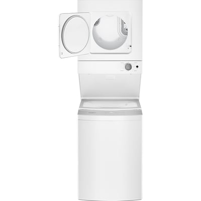 Whirlpool 1.6 cu.ft. Washer and 3.4 cu.ft. Vented Dryer Laundry Center 