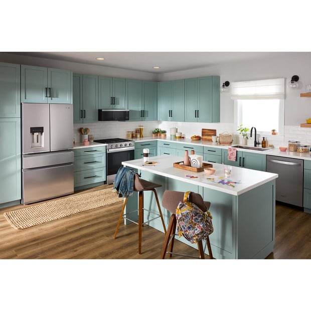 Whirlpool 22.0 cu.ft. Counter-Depth French-Door Refrigerator