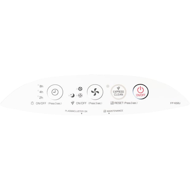 Sharp 15 inch Small Room Plasmacluster<sup>®</sup>® Ion Air Purifier