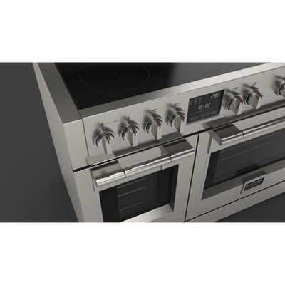 Fulgor 48 inch Double Oven Induction Range