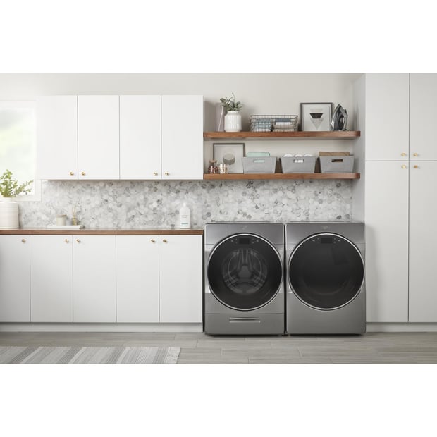 Whirlpool 5.8 cu.ft. Stackable Front Load Steam Washer