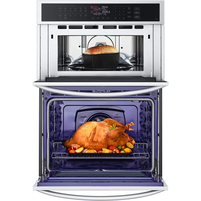LG 30 inch Combo Wall Oven with Convection