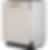 KitchenAid 5 Cycle Dishwasher with Hidden Controls