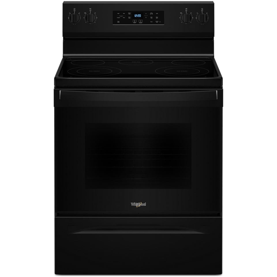 Whirlpool 30 inch Single Oven Electric Range
