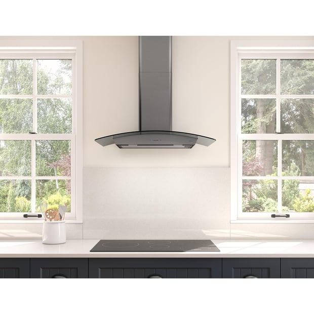 Zephyr 36 inch 600 CFM Wall-Mount Chimney Hoodfan