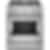 KitchenAid 30 inch Single Oven Dual Fuel Range KFDC500JSS