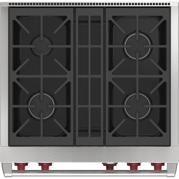 Wolf 30 inch Single Oven Dual Fuel Range