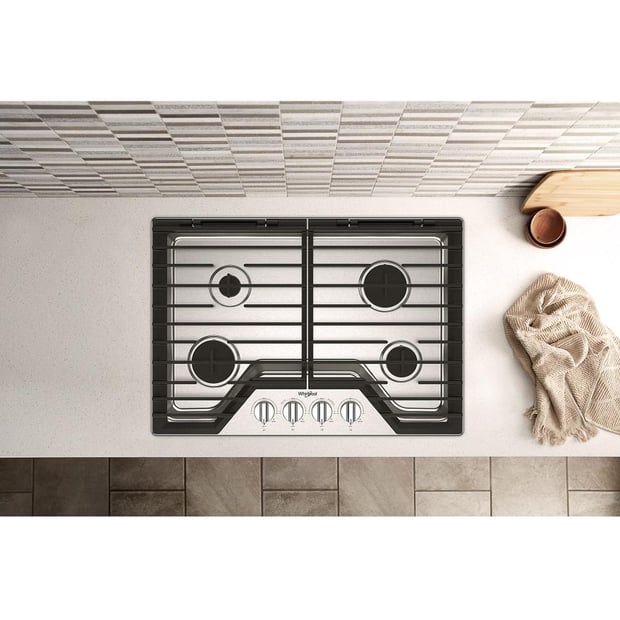 Whirlpool 30 inch Gas Cooktop