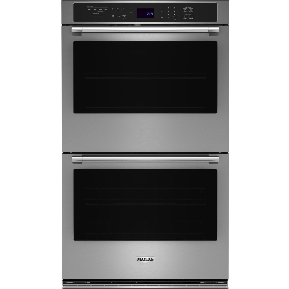 Maytag 30-inch Double Wall Oven with Air Fry and Basket - 10 cu. ft.