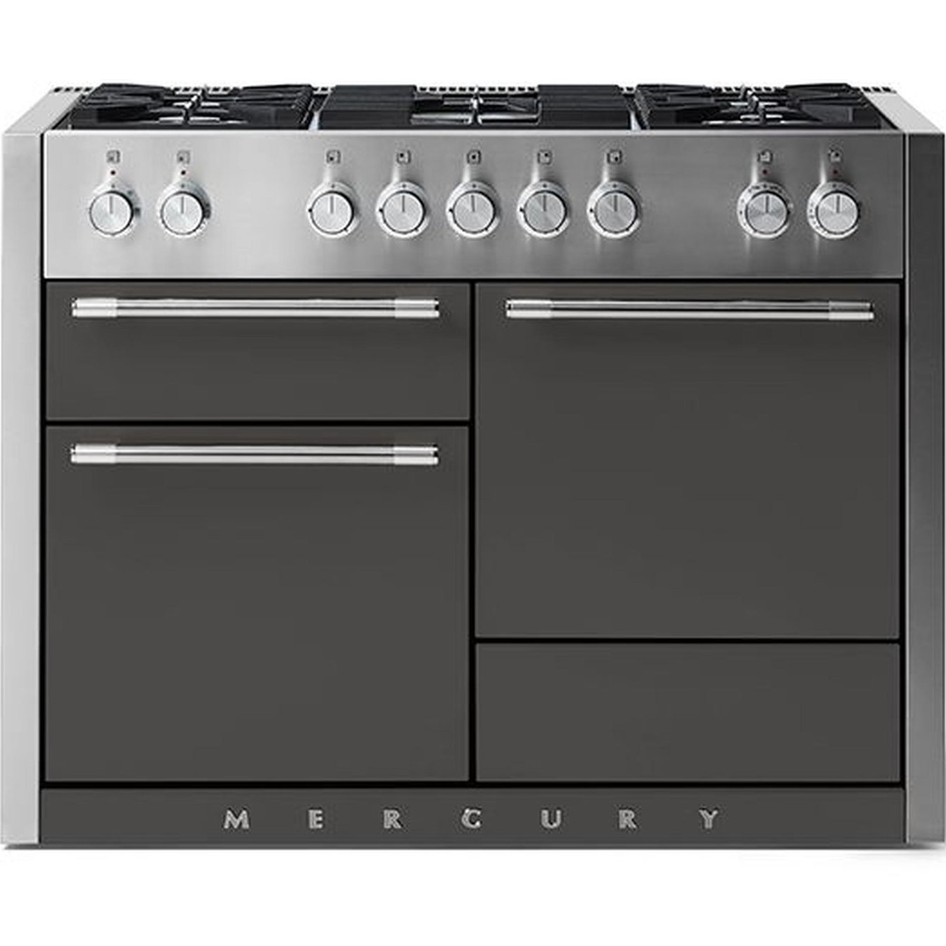 AGA 48 Inch Single Oven Dual Fuel Range