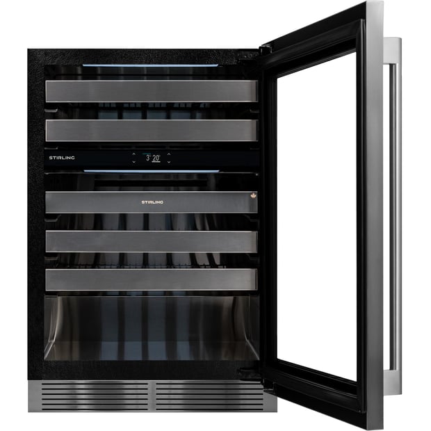 Stirling Built-in 24 inch 5.3 cu.ft Undercounter Refrigerator