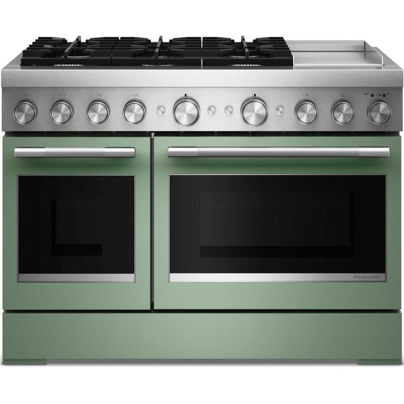 KitchenAid 48 inch Double Oven Dual Fuel Range
