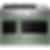 KitchenAid 48 inch Double Oven Dual Fuel Range