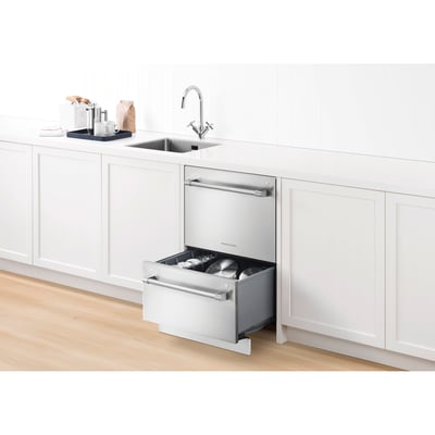 Fisher & Paykel Professional 9 Cycle Dishwasher with Hidden Controls