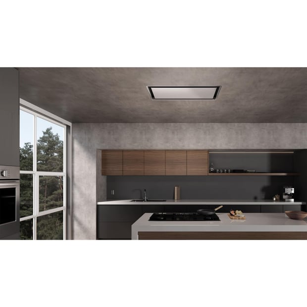 Elica 40 inch Island Ceiling Hoodfan