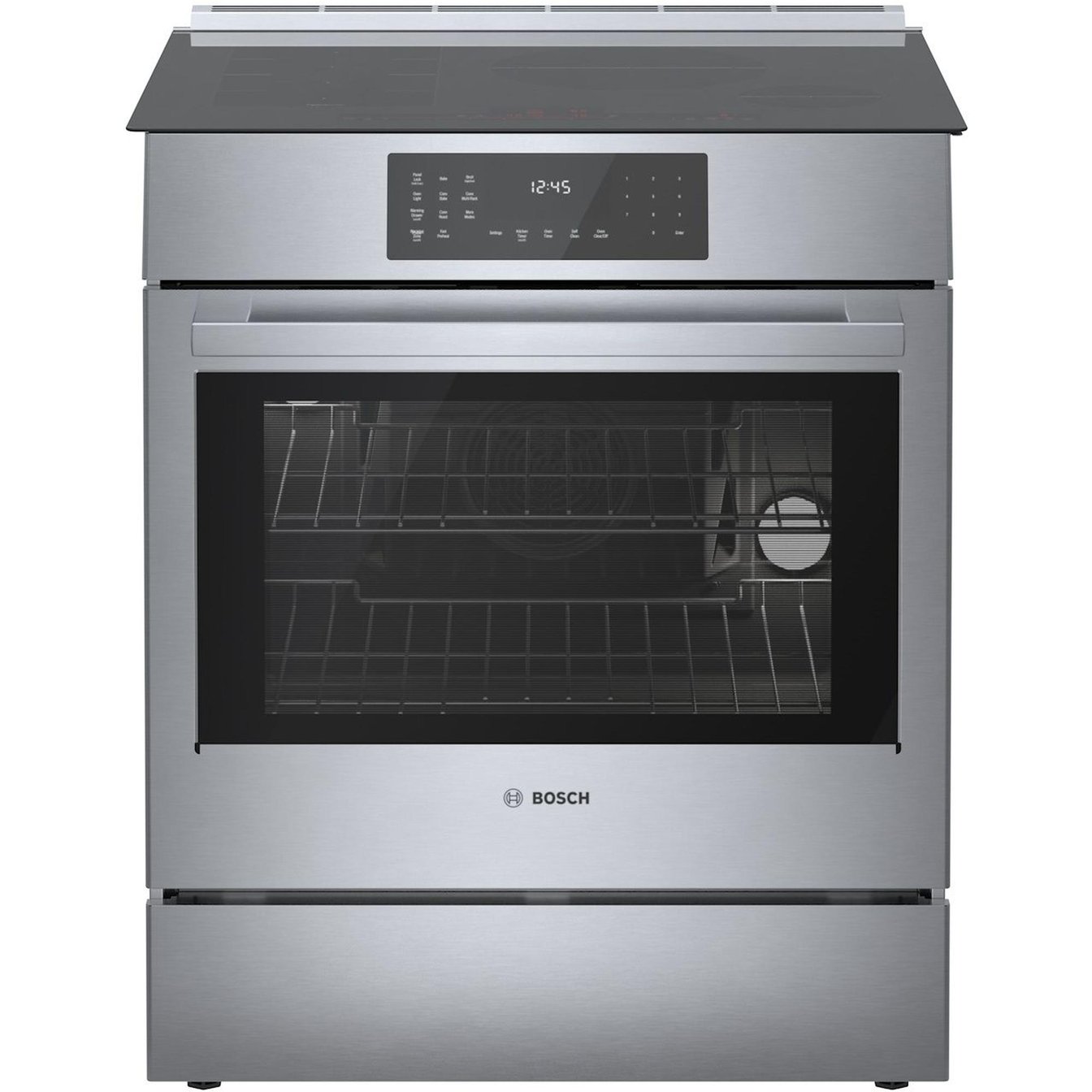Bosch 30 inch Single Oven Induction Range
