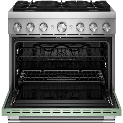 KitchenAid 36 inch Single Oven Dual Fuel Range