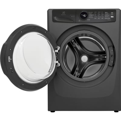 Electrolux 5.2 cu.ft. Stackable Front Load Steam Washer and 8.0 cu.ft. Stackable Steam Vented Dryer