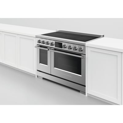 Fisher & Paykel 48 inch Double Oven Induction Range