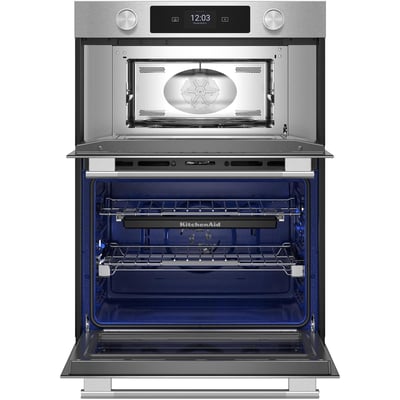 KitchenAid 30 inch Combo Wall Oven with Convection