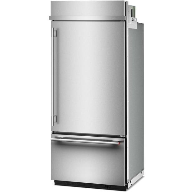 KitchenAid 20.8 cu.ft. Built-In Bottom-Freezer Refrigerator