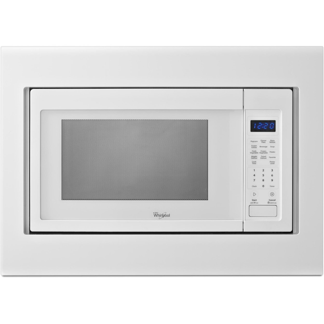 Whirlpool 30 inch Microwave Trim Kit